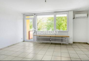 Gemütliche 3-Zimmer-Wohnung mit Balkon und tollem Grundriss in zentraler Lage
