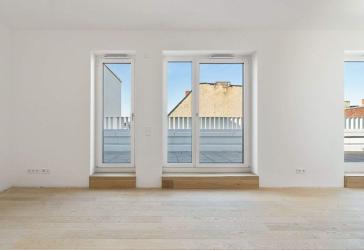 Bezugsfrei: 2-Zimmer Eigentumswohnung mit Terrasse im Neuköllner Neubau | provisionsfrei