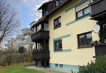 3-Zimmer Dachgeschoßwohnung in Unterreichenbach im Grünen