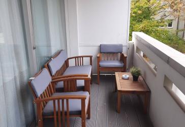 Topsanierte 3 Zimmerwohnung mit neuer EBK und großzügigenen Balkon