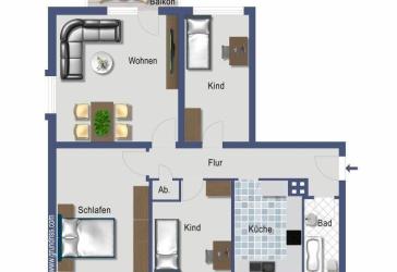 Vorschaubild Wohnung