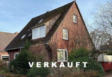 Großes Einfamilienhaus mit großem Grundstück in ruhiger Wohnlage von Norden
