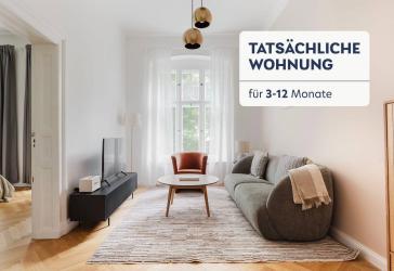 Wunderschön möblierte 3-Zimmer Wohnung in Bestlage in Kreuzberg