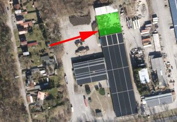 befestigte Freifläche (umzäunt ab 01.01.25) als Außenlager mit ca. 1.300 m² in Güstrow zu vermieten, 0,75 EUR/m²