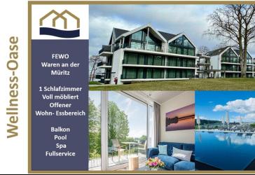 Mein Haus am Meer-Exklusie Fewo im MareMüritz Yachthaven Resort mit Vermietungs - Rendite - Konzept