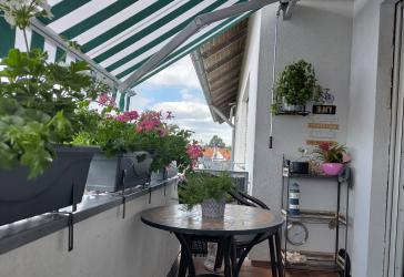 Sonnige 2-ZW in Wendelstein, ca. 60 m2 mit Balkon