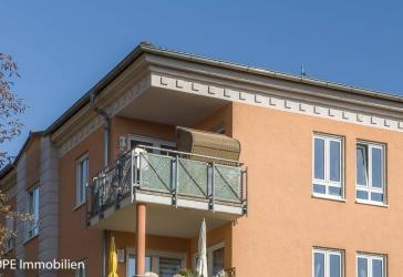 Gemütliche Eigentumswohnung mit Balkon und Fernblick in Radebeul