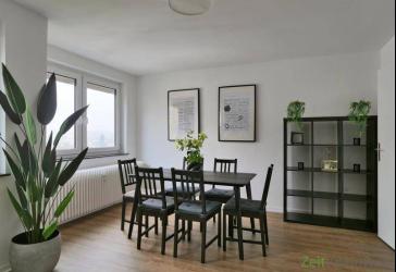 (EF1219_M) Kassel-Stadt: Kirchditmold, moderne möblierte Dachgeschosswohnung in einer ruhigen Wohnsiedlung