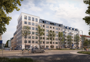 Neubau Betreutes Wohnen - Gewerbefläche im Projekt 'Residenz Drei Linden'