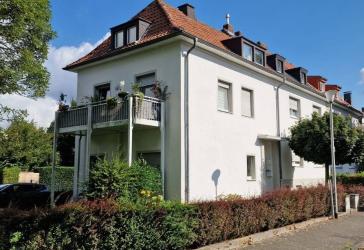 Wunderschöne kleine 2-Zi.-Wohnung in bester Lage des Geistviertels in Münster im 1.OG eines kleinen MFH, 2021 grundlegend modernisiert, hell, modern !