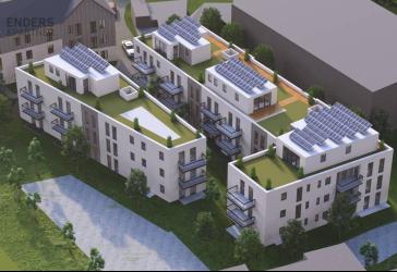 Moderne Eigentumswohnungen in Wittlich: Exklusive Ausstattung, Tiefgarage und energieeffiziente Bauweise