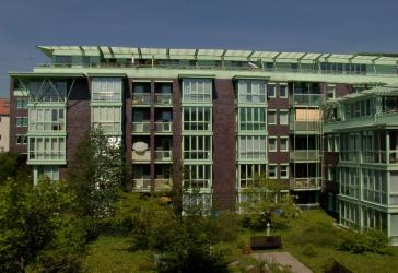 Sehr schöne 1-Raum-Wohnung in super Lage auf dem Werder in Magdeburg
