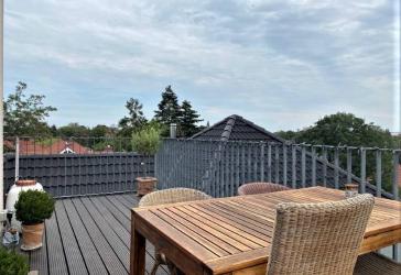 Maisonette-Wohnung mit großer Dachterrasse!!! TOP