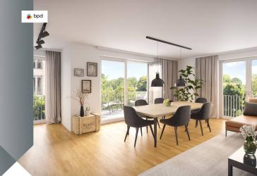 #15 % WENIGER KAUFPREIS. 100 % NEUBAU. Um Ihnen die Kaufentscheidung zu erleichtern, reduzieren wir den Kaufpreis dieser Wohnung bis zum 31.10.2026 !