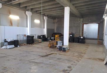Kompakte Lagerhalle mit 5 t Bodentraglast - 236 m² Gewerbefläche