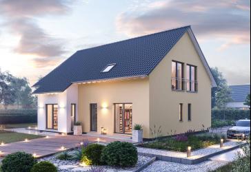 Das energieeffiziente Einfamilienhaus mit persönlichem Touch