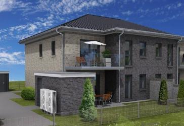 Neubauprojekt! Energieeffizientes und hochwertiges 4-Familienhaus in zentraler Wohnlage! Baugebinn kurzfristig möglich!