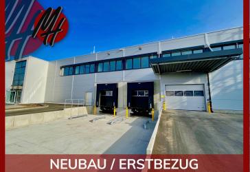 NEUBAU - AB MITTE 2024 VERFÜGBAR - Lager (2.500 m²) & Büro (800 m²) zu vermieten