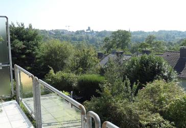 Exklusiver Fernblick! - Attraktive, sehr großzügige Maisonette-ETW mit 2 Balkonen in BO-Dahlhausen