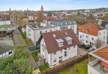 360° I Downtown Delight - Maisonette-Charme im Herzen von Ravensburg