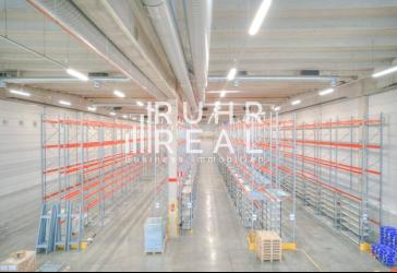 Logistikhalle Kerpen | 30 Rampen | RUHR REAL