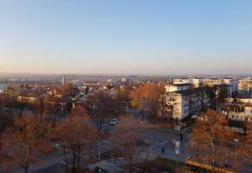 Stuttgart-Giebel: 2. OG: VERMIETETE, 3-Zimmer-Wohnung im Mehrfamilienhaus mit herrlicher Aussicht!