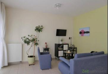 (EF1142_M) Erfurt: Altstadt, neu möblierte Wohnung mit Terrasse und ruhigem Schlafzimmer, TG-Stellplatz möglich