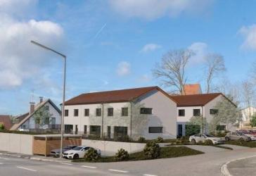DHH in Winkelhaid an der katholischen Kirche