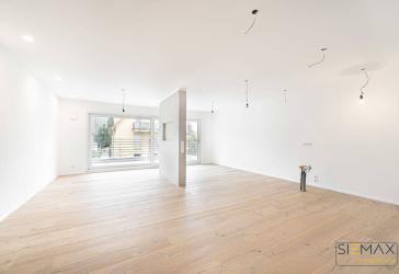 Modernes Wohnen mit Charme - Neubau-Maisonette mit Südbalkon im Obergeschoss