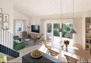 NEUBAU: Einzigartige 4 Zimmer Maisonette-Wohnung in Laufen