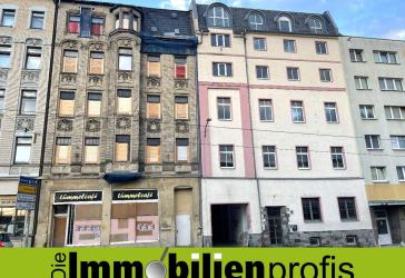 Plauen: 2 Mehrfamilienhäuser (ehem. Hotel/Wohnheim)