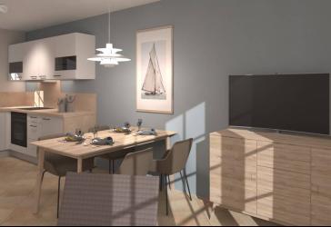 Maisonette-Wohnung in TOP Lage, Strand- und Zentrumsnah und mitten im Grünen, ruhig und idyllisch