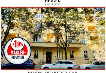 Erdgeschoss Altbauwohnung mit Privatgarten im Prenzlauer Berg (vermietet)