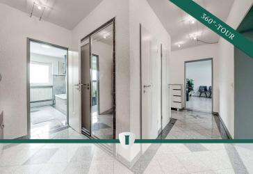 Attraktive, großzügige 3-Zimmer-Wohnung mit Balkon nahe dem Seerhein in Konstanz (Unterlohn)