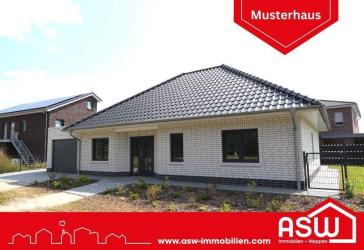 Traumhaftes Wohnen in Seenähe! Geräumiger Bungalow KfW55 mit Luftwärmepumpe