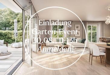 GARTEN-EVENT AM 30.08. * Ihr Gartentraum!