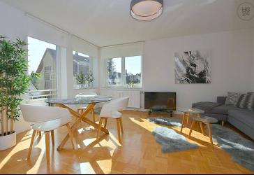 Zwischenmiete bis 31.12.26: Wunderschöne und toll möblierte Wohnung in Stuttgart Degerloch