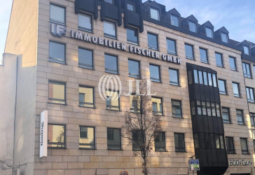 Büro-/Praxis-/Ladenfläche in der Nürnberger Innenstadt zu vermieten