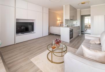 Exklusives Appartement nähe Godewind-Park