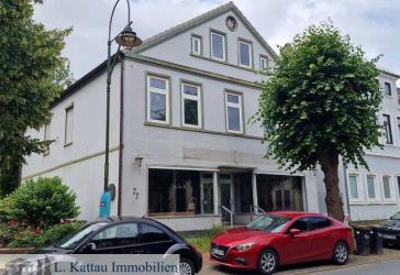 R 20 OHZ- freistehendes Wohn- und Geschäftshaus mit viel potenzial am Klosterplatz-