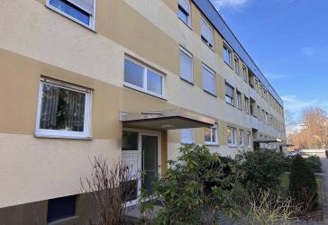 Freie 2-Zimmer-Wohnung mit TG-Stellplatz