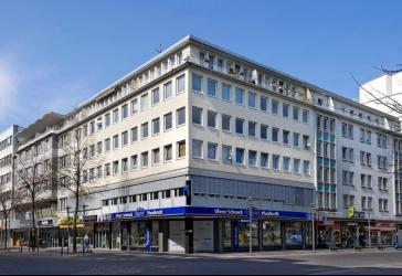Bequem mit dem Aufzug ins 4.Obergeschoss: Tolle 2 Zimmer-Wohnung in Hagen Zentrum!
