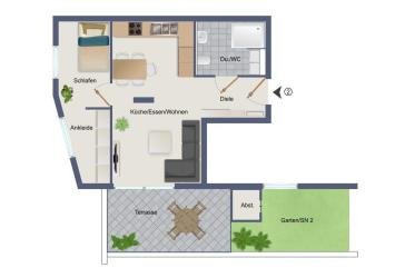 Top für Kapitalanleger: Neubau mit Mietpotenzial zum Vorteilspreis