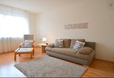 Schöne 3-Zimmer Wohnung zentral gelegen in Weil am Rhein, möbliert
