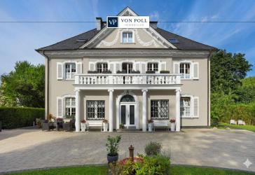 Stilvolle und modernisierte Altbauvilla mit guter Anbindung an Düsseldorf