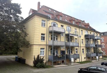 Vermietete 4-Raum-Maisonette-WE! 2 Balkone, Stellplatz, Tageslichtbad!