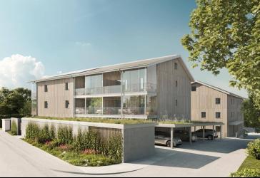 NEUBAU: Einzigartige 3 Zimmer Maisonette-Wohnung in Laufen