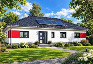* Herbstangebot * Zeitloser neu zu errichtender Bungalow: Ihr Zuhause mit individuellem Charakter