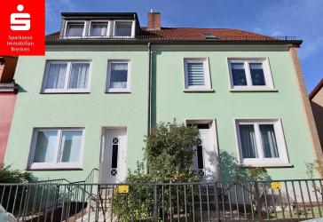 Bremen-Gröpelingen: Mehrfamilienhaus mit fünf vermieteten Wohneinheiten in guter Lage