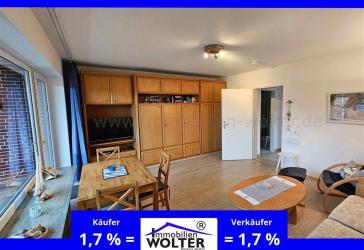 *** Wyk auf Föhr - ca. 52 m² Wohnfläche - BALKON -Pkw-Stellplatz ***